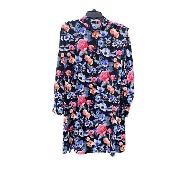 Rebecca Minkoff Floral Trudy Dress Size Small - Picture 5 of 10
